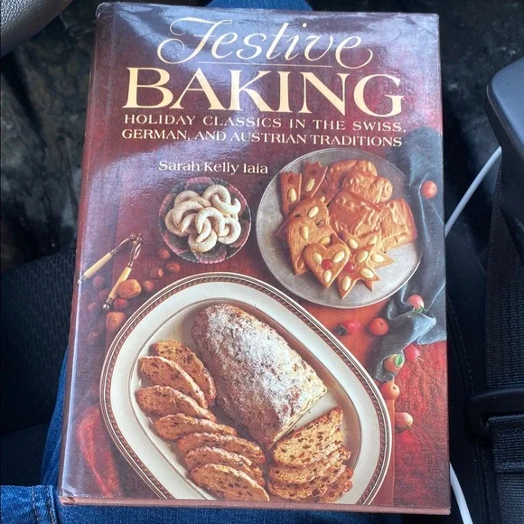 Festive Baking Cookbook - Picture 1 of 1
